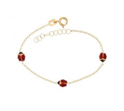 Bracciale da bimba in oro giallo 803321721738