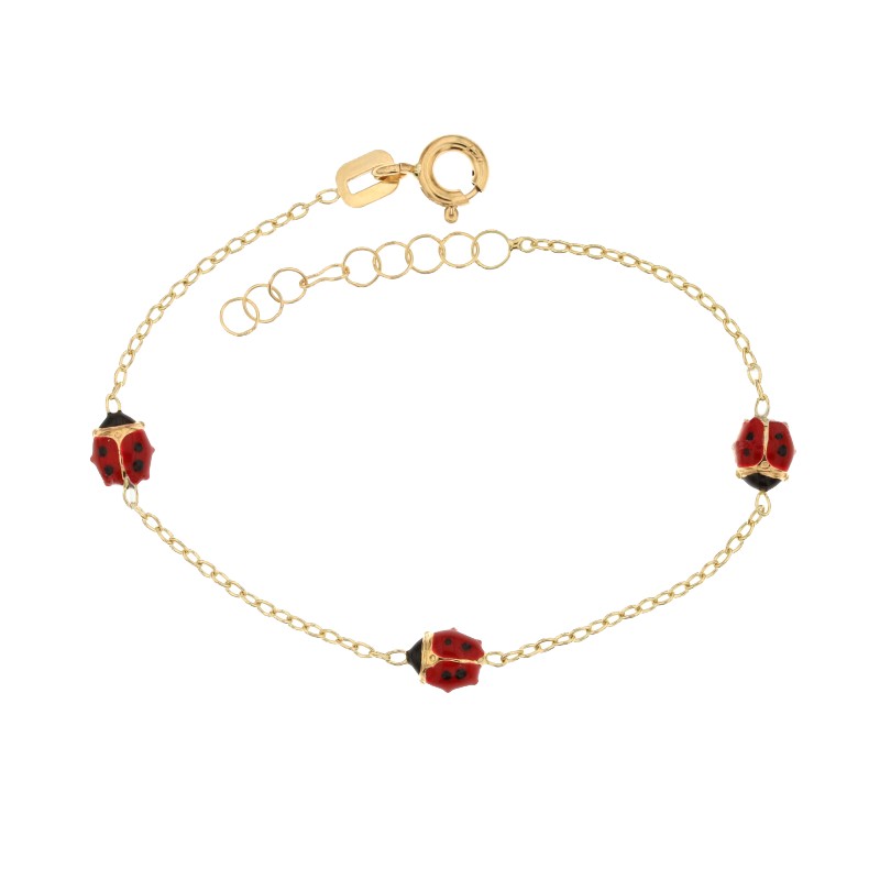 Bracciale da bimba in oro giallo 803321721738