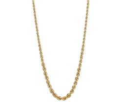 Halskette für Damen aus 18-karätigem Gelbgold GL102573