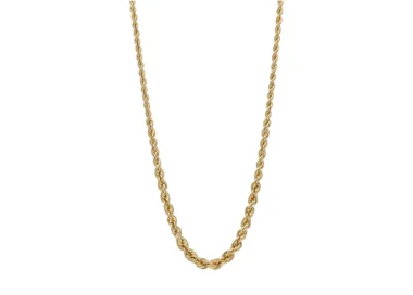 Halskette f&uuml;r Damen aus 18-kar&auml;tigem Gelbgold GL102573