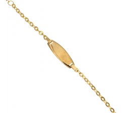 Yellow gold children's bracelet 803321710929