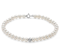 Bracciale Donna Miluna Perle PBR3847BX