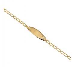 Kinderarmband in Gelbgold 803321710930