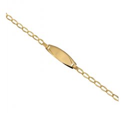 Yellow Gold Children's Bracelet 803321710930