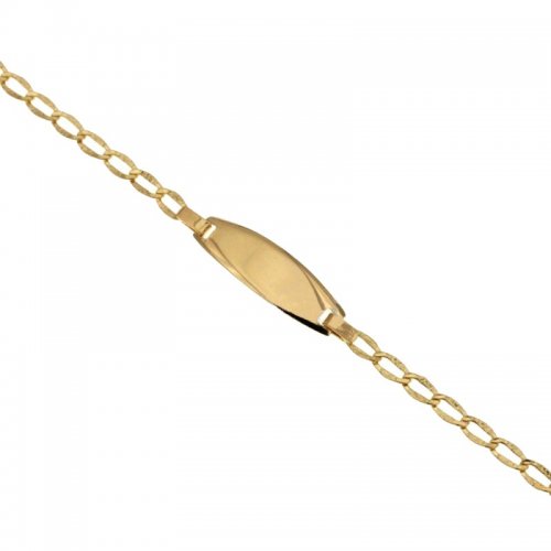 Yellow Gold Children's Bracelet 803321710930