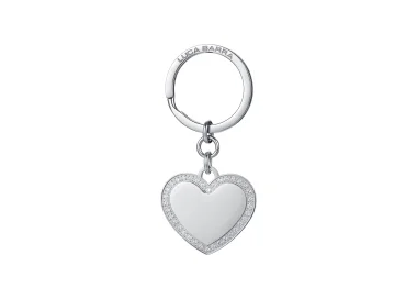Portachiavi Donna Luca Barra Acciaio PK262