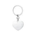 Luca Barra Steel Women's Keychain PK242