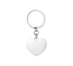 Luca Barra Steel Women's Keychain PK242