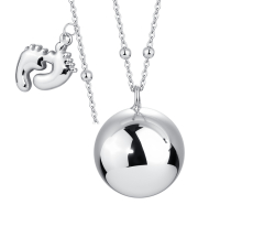 Collana Chiama Angeli Luca Barra Acciaio CK2265