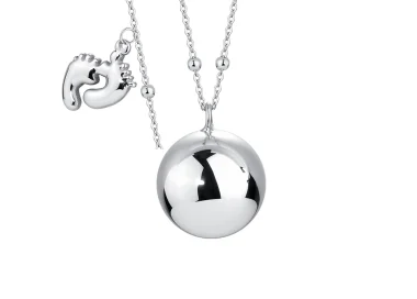 Collana Chiama Angeli Luca Barra Acciaio CK2265