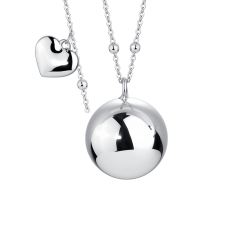 Collana Chiama Angeli Luca Barra Acciaio CK2264