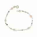 Bracciale da bimba in oro bianco 803321705145