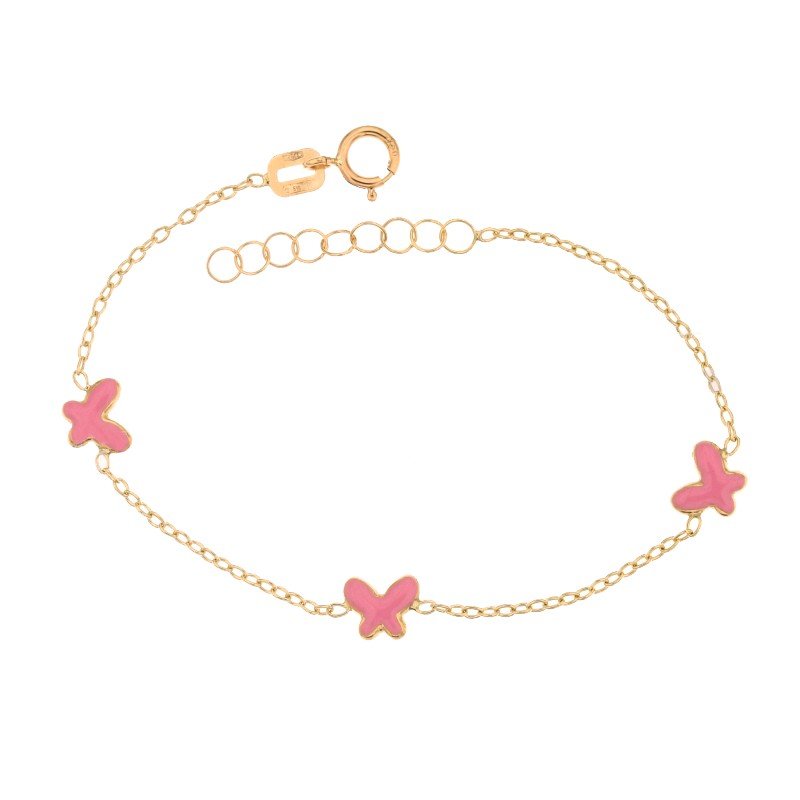 Bracciale da bimba in oro giallo 803321721789 