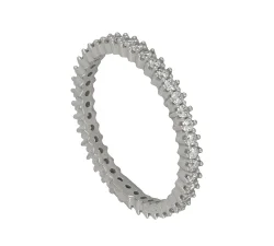 Eternity Ring Woman White Gold 803321709610