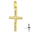 Ciondolo Croce Oro Giallo 18kt GL102575