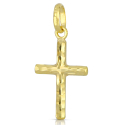 18kt Yellow Gold Cross Pendant GL102575