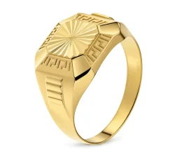 Anello Uomo Oro Giallo 18 kt GL102576