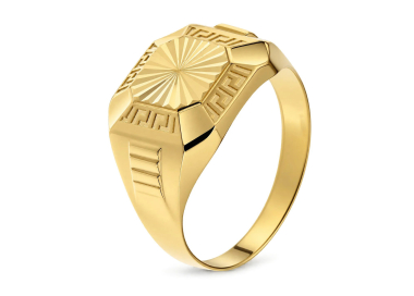 Anello Uomo Oro Giallo 18 kt GL102576