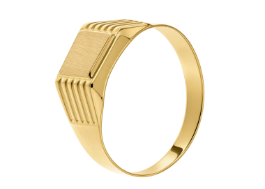 Anello Uomo Oro Giallo 18 kt GL102577