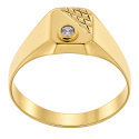 Anello Uomo Oro Giallo 18 kt GL102578