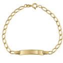 Bracciale Uomo Oro Giallo 18 kt GL102581