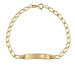 18kt Yellow Gold Men's Bracelet GL102581