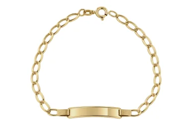 Bracciale Uomo Oro Giallo 18 kt GL102581