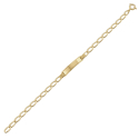 Bracciale Uomo Oro Giallo 18 kt GL102581