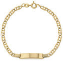 Bracciale Uomo Oro Giallo 18 kt GL102582