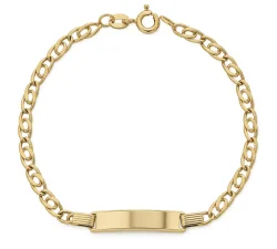 18kt Yellow Gold Men's Bracelet GL102582