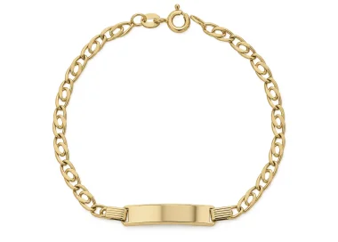 Bracciale Uomo Oro Giallo 18 kt GL102582