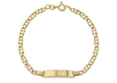 Herrenarmband aus 18-kar&auml;tigem Gelbgold GL102582