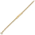18kt Yellow Gold Men's Bracelet GL102582