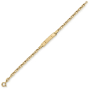 Bracciale Uomo Oro Giallo 18 kt GL102582
