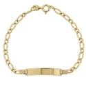 18kt Yellow Gold Men's Bracelet GL102583