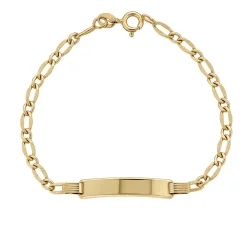 Bracciale Uomo Oro Giallo 18 kt GL102583