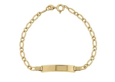 Bracciale Uomo Oro Giallo 18 kt GL102583