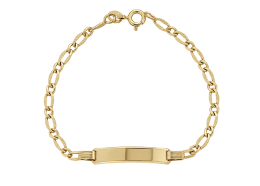 Herrenarmband aus 18-kar&auml;tigem Gelbgold GL102583