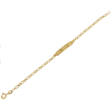 Bracciale Uomo Oro Giallo 18 kt GL102583