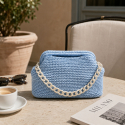 Borsa Uncinetto Fettuccia Fatta a Mano ADE1