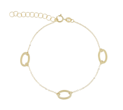 18kt Yellow Gold Women's Bracelet GL102584