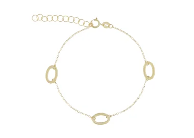 Bracciale Donna Oro Giallo 18 kt GL102584