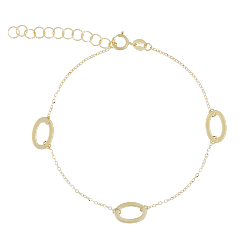 Bracciale Donna Oro Giallo 18 kt GL102584 Bracciale Donna Oro Giallo 18 kt GL102584
