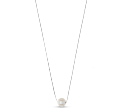 Collana Donna Oro Bianco 18 kt GL102585