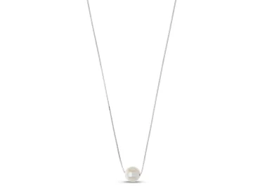 Collana Donna Oro Bianco 18 kt GL102585