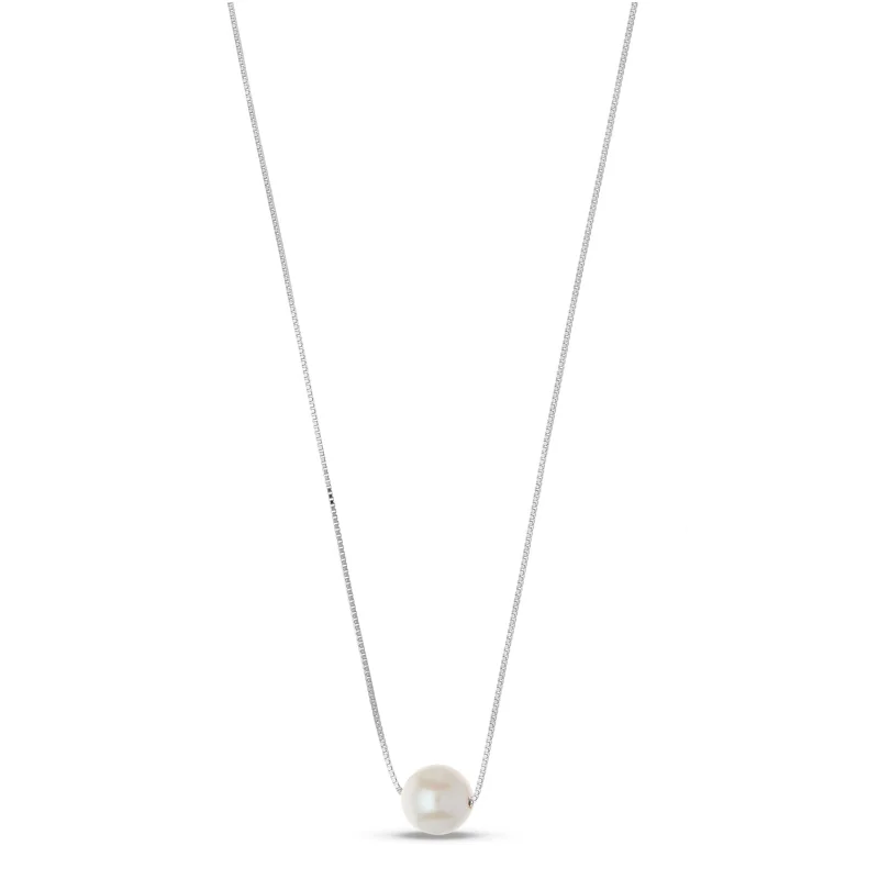 18kt White Gold Women's Necklace GL102585 18kt White Gold Women's Necklace GL102585