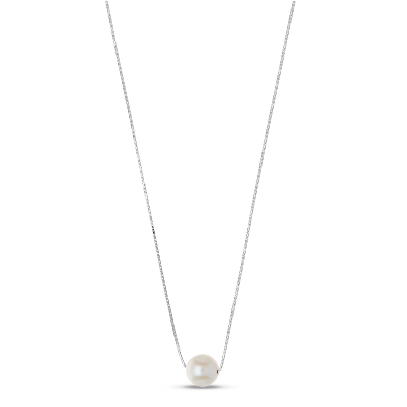 Collana Donna Oro Bianco 18 kt GL102585 Collana Donna Oro Bianco 18 kt GL102585