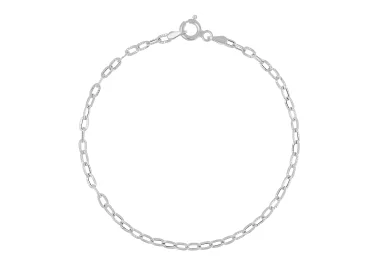 Bracciale Donna Oro Bianco 18 kt GL102586