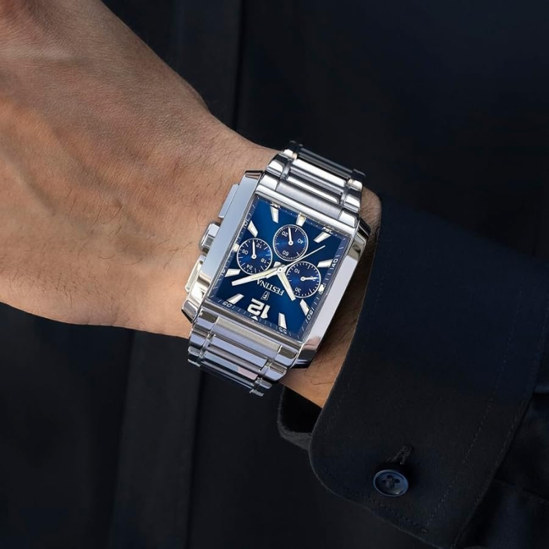 Festina Timeless Chronograph F20635/2 Herrenuhr Festina Timeless Chronograph F20635/2 Herrenuhr