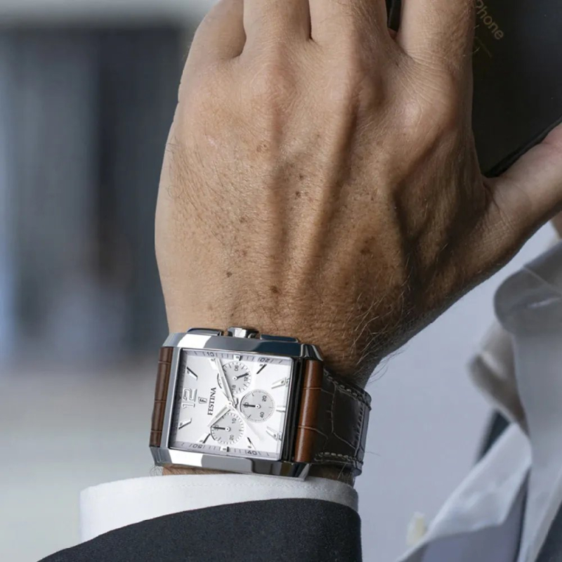 Orologio Uomo Festina Timeless Chronograph F20636/1 Orologio Uomo Festina Timeless Chronograph F20636/1